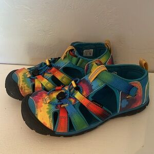 Keen Seacamp Tie Dye shoes